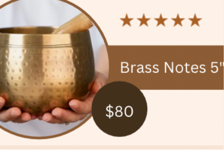 Brass Notes 5”