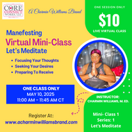 Manifesting Mini-Class